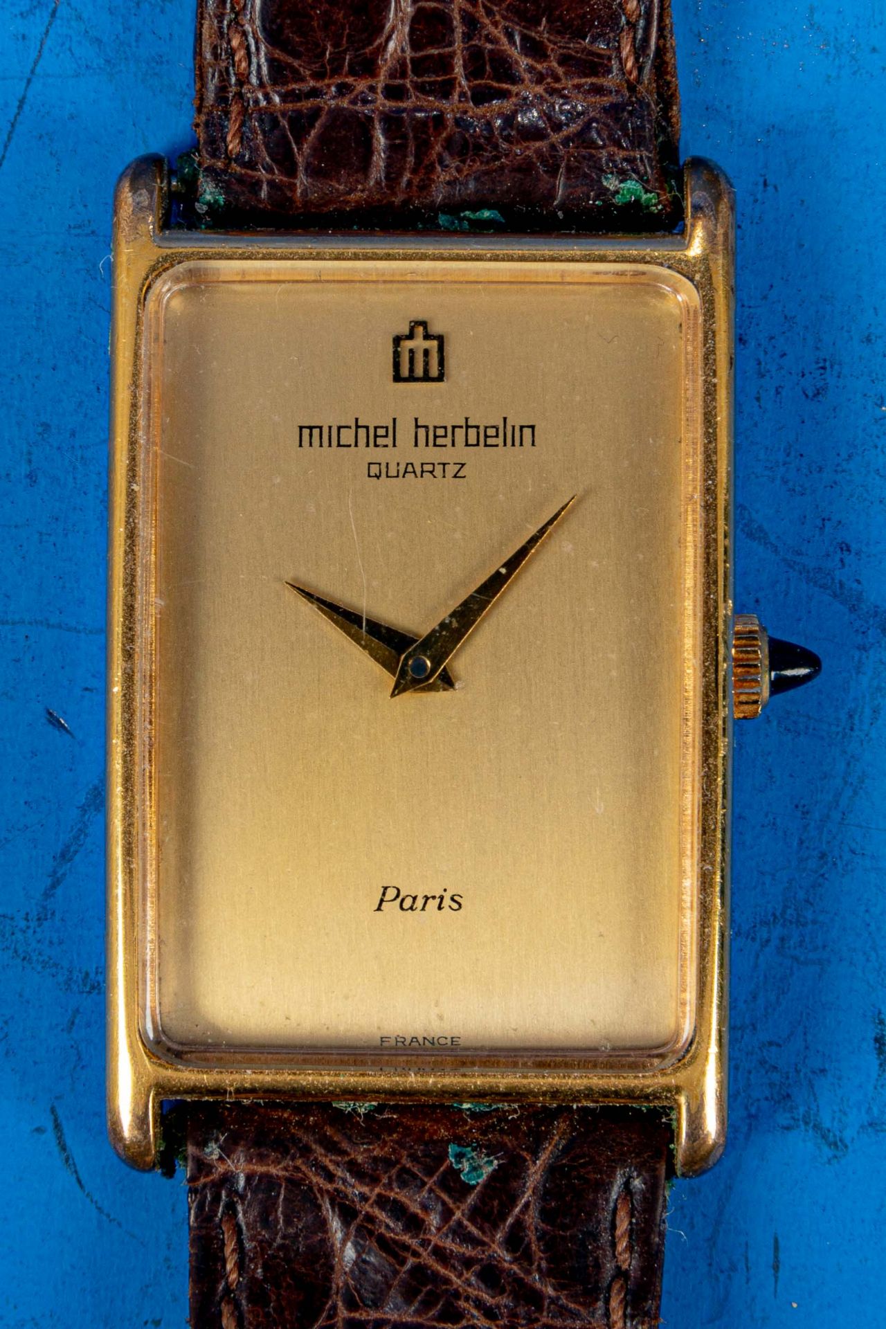 3tlg. Konvolut verschiedener Armbanduhren der Marken EDOX, Michel HERBELIN sowie LONGINES; 1x Autom - Image 2 of 10