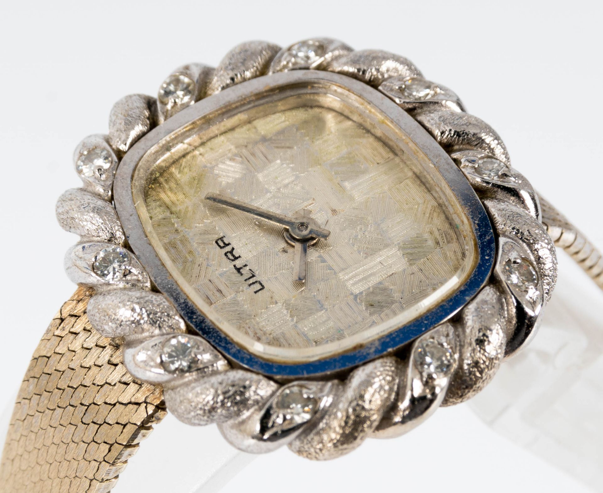 ULTRA Damenarmbanduhr aus der Uhrenfabrik Fritz Lang ( Ispringen & Eisingen, bestand zwischen 1952  - Bild 3 aus 7