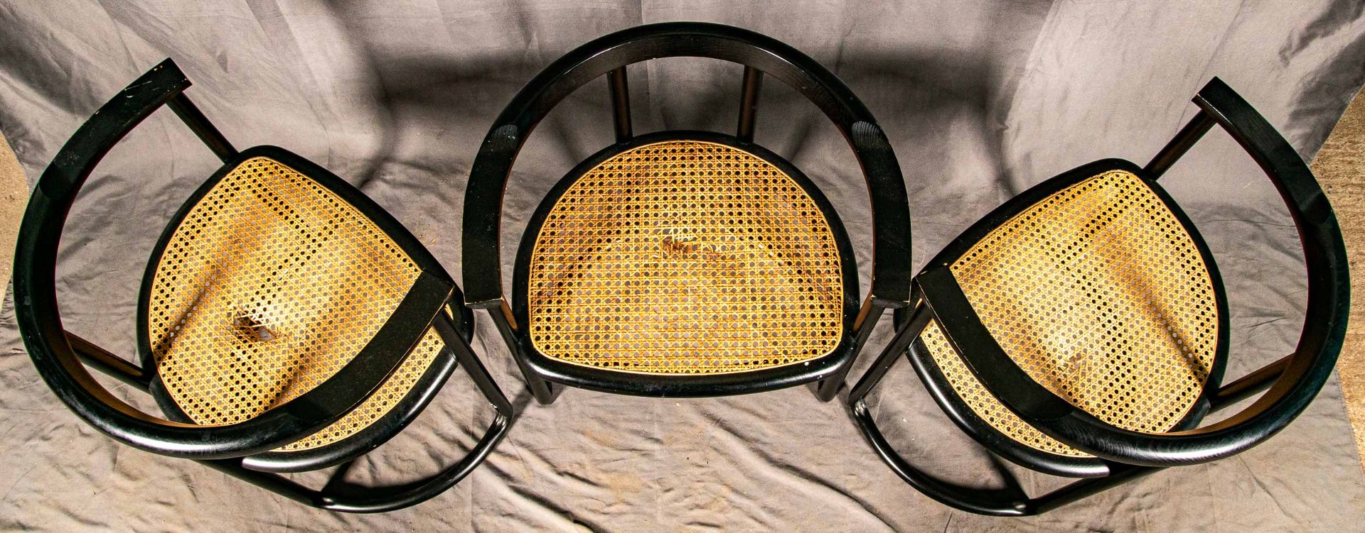 8teilige Sitzgarnitur, Modell "Achillea", Entwurf von Tito Agnoli, Ausführung: Ycami, der 1970er Ja - Image 8 of 8