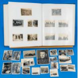 185 die Wehrmacht bzw. den 2. Weltkrieg betreffende Fotos eines Angehörigen der dt. Wehrmacht; mehr