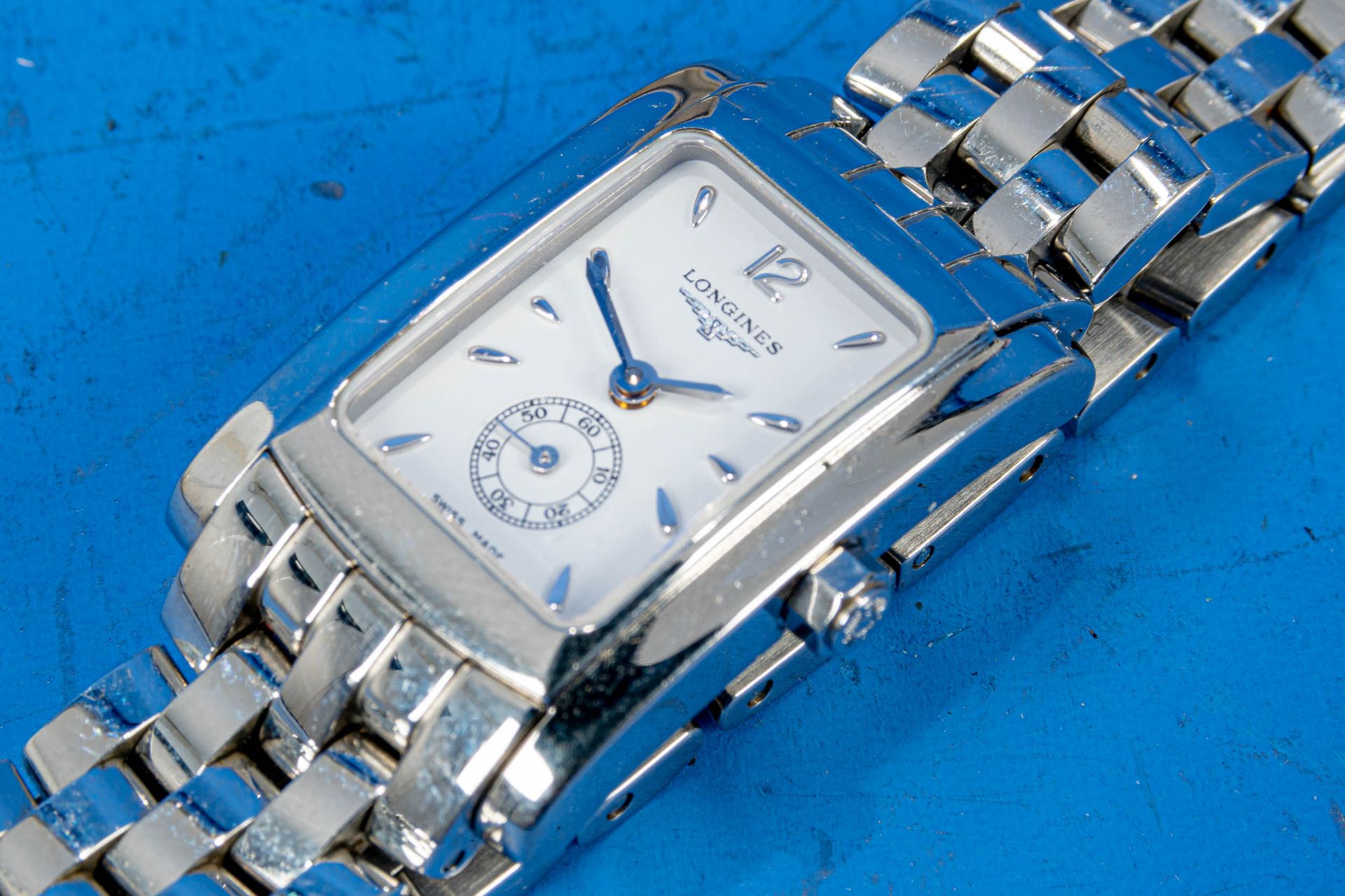 3tlg. Konvolut verschiedener Armbanduhren der Marken EDOX, Michel HERBELIN sowie LONGINES; 1x Autom - Bild 9 aus 10