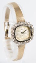 ULTRA Damenarmbanduhr aus der Uhrenfabrik Fritz Lang ( Ispringen & Eisingen, bestand zwischen 1952