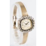 ULTRA Damenarmbanduhr aus der Uhrenfabrik Fritz Lang ( Ispringen & Eisingen, bestand zwischen 1952
