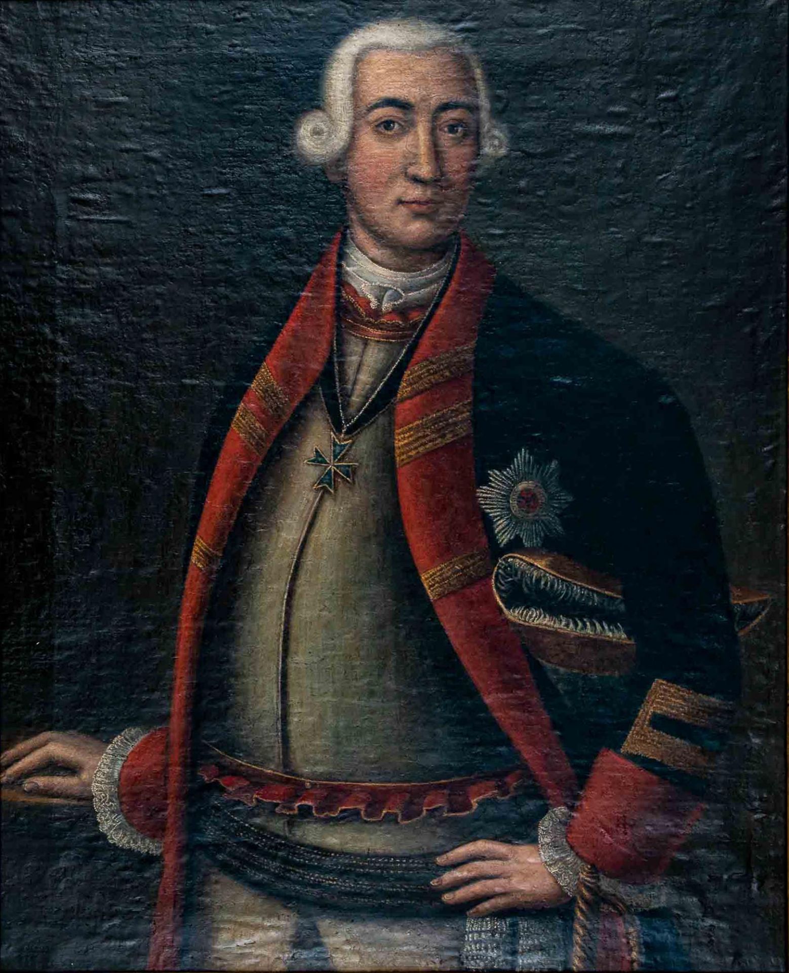 "General Johann Jakob v. Wunsch" (Heidenheim 1717 - 1788 Prenzlau), war ein königlich-preußischer G - Image 2 of 11