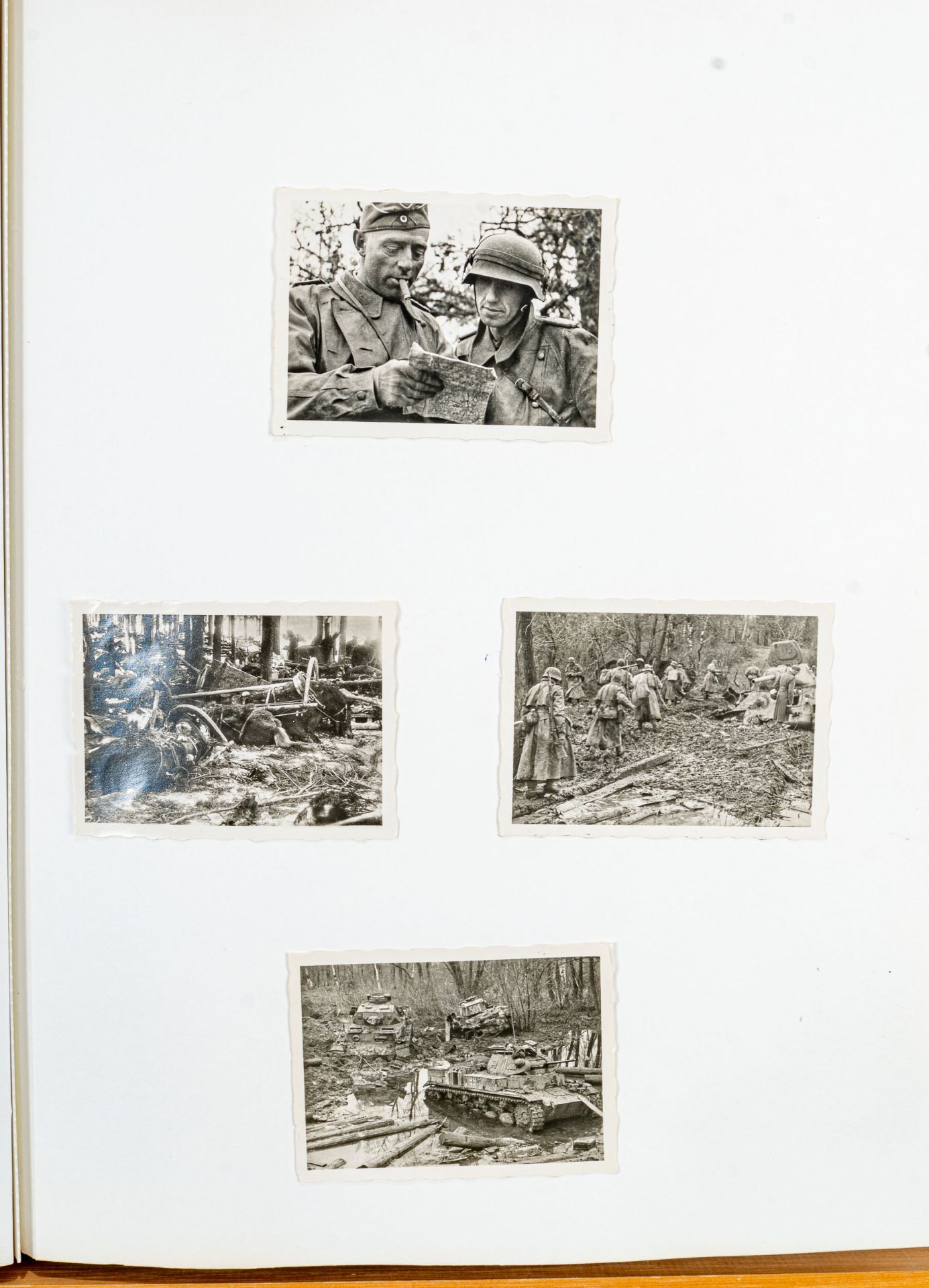185 die Wehrmacht bzw. den 2. Weltkrieg betreffende Fotos eines Angehörigen der dt. Wehrmacht; mehr - Image 6 of 6