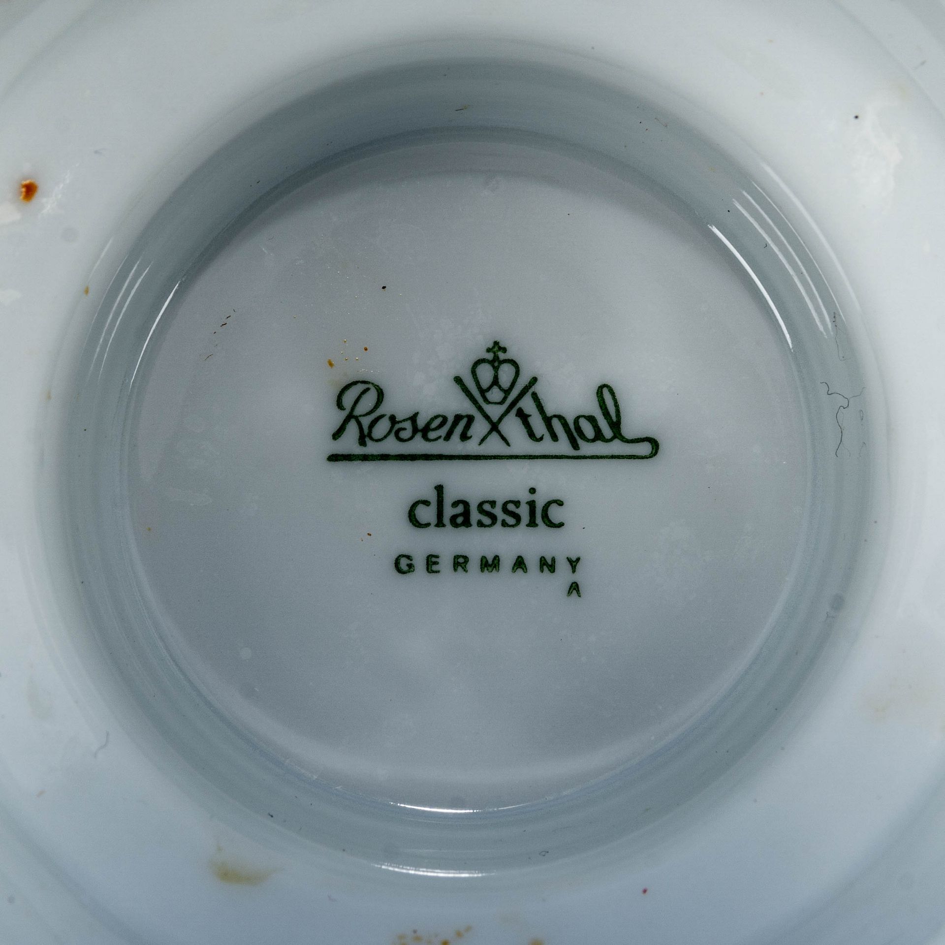 Folge von 3 Pokal-Vasen/ Tischvasen, Rosenthal "Classic Rose" ( ähnlich "Maria Weiß"), bestehend au - Image 5 of 5