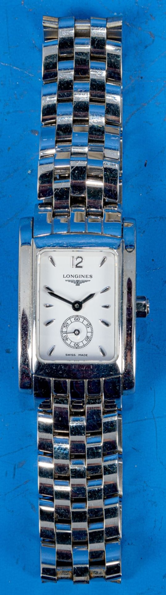 3tlg. Konvolut verschiedener Armbanduhren der Marken EDOX, Michel HERBELIN sowie LONGINES; 1x Autom - Image 8 of 10