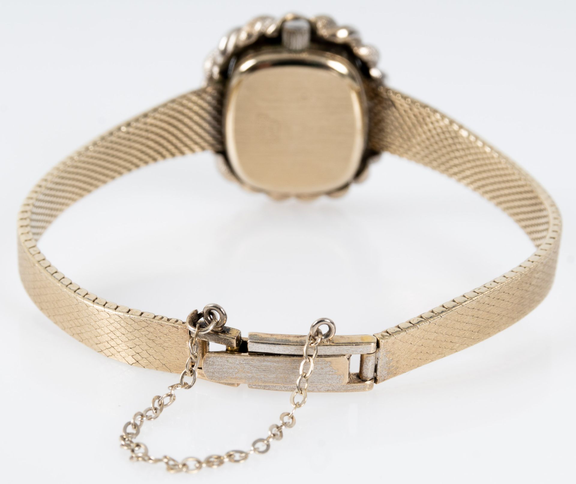ULTRA Damenarmbanduhr aus der Uhrenfabrik Fritz Lang ( Ispringen & Eisingen, bestand zwischen 1952  - Bild 5 aus 7