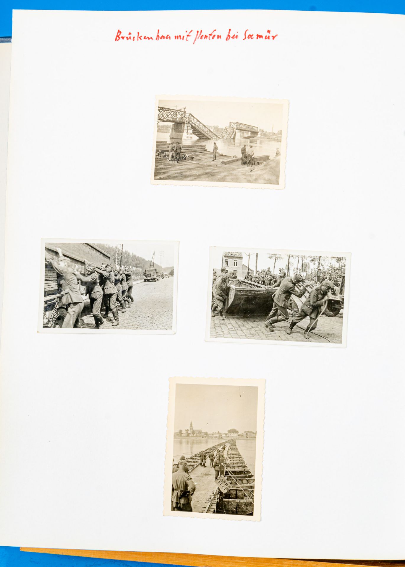 185 die Wehrmacht bzw. den 2. Weltkrieg betreffende Fotos eines Angehörigen der dt. Wehrmacht; mehr - Image 5 of 6