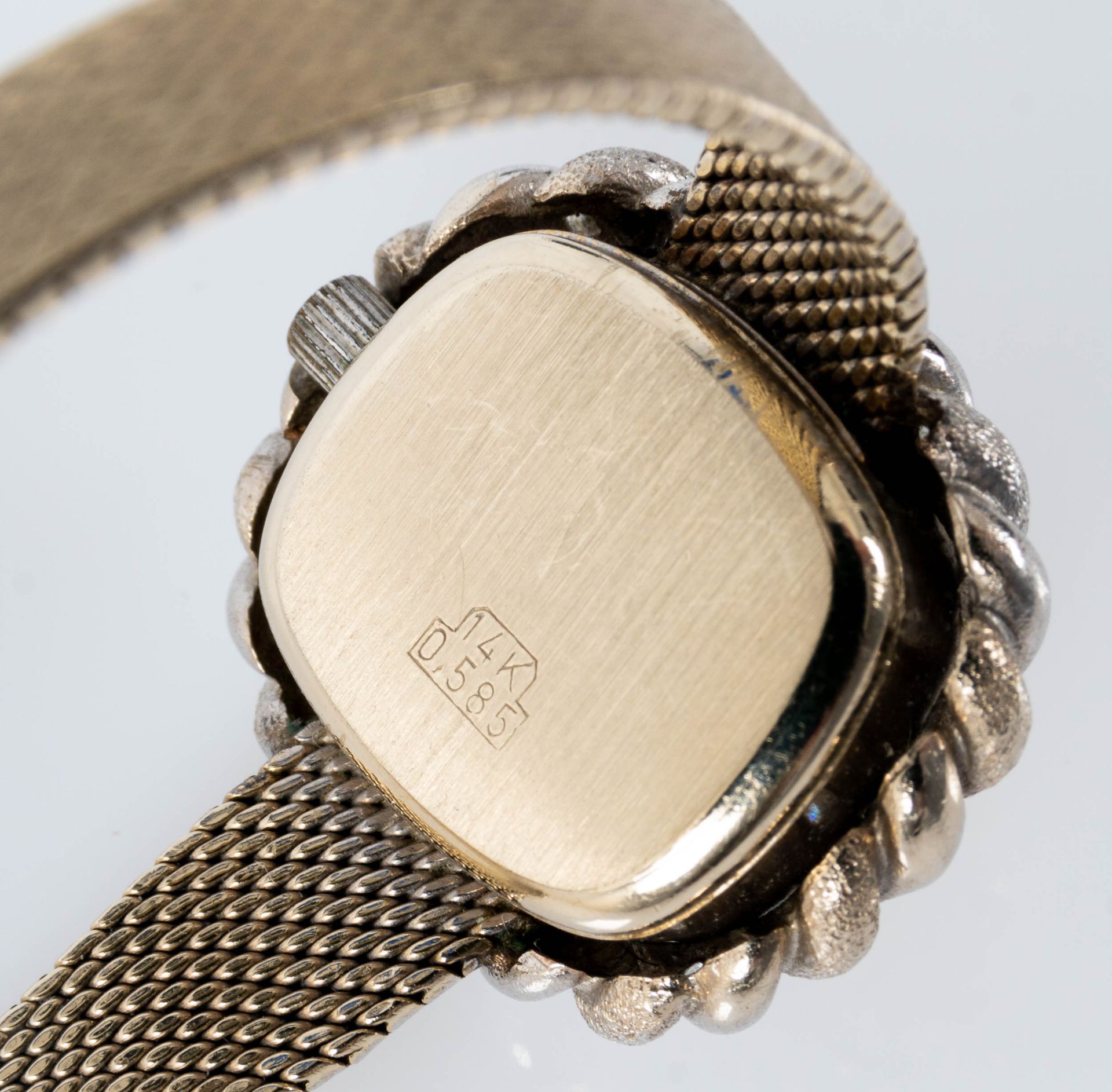 ULTRA Damenarmbanduhr aus der Uhrenfabrik Fritz Lang ( Ispringen & Eisingen, bestand zwischen 1952  - Bild 6 aus 7