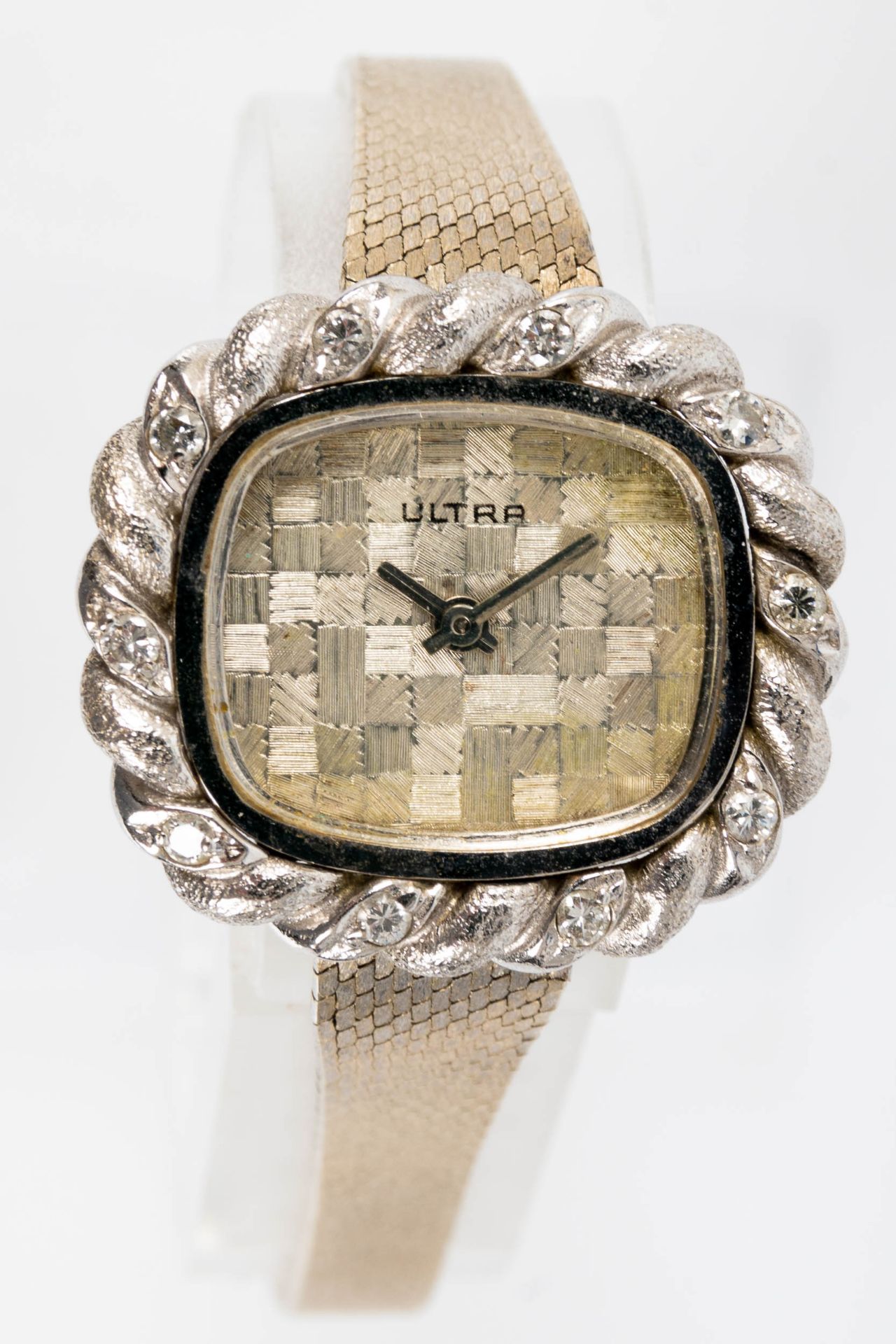 ULTRA Damenarmbanduhr aus der Uhrenfabrik Fritz Lang ( Ispringen & Eisingen, bestand zwischen 1952  - Bild 4 aus 7