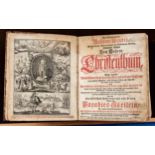 "Johann Arndts... Sämtliche Bücher vom wahren Christenthum" mit diversen Kupfertafeln, Mitte 18. Jh