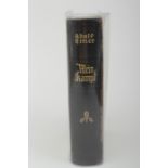Buch: Adolf Hitler "Mein Kampf", Hochzeitsausgabe 1943, 876. - 88 . Auflage. Feuchtigkeitsschäden,