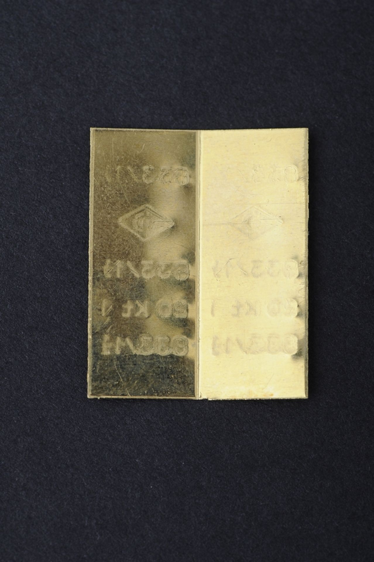 20 Goldmark - Preussen - 1911 - Buchstabe "A", kleine Feinsilberbarren - 5gr. - Credit Suisse sowie - Bild 8 aus 9