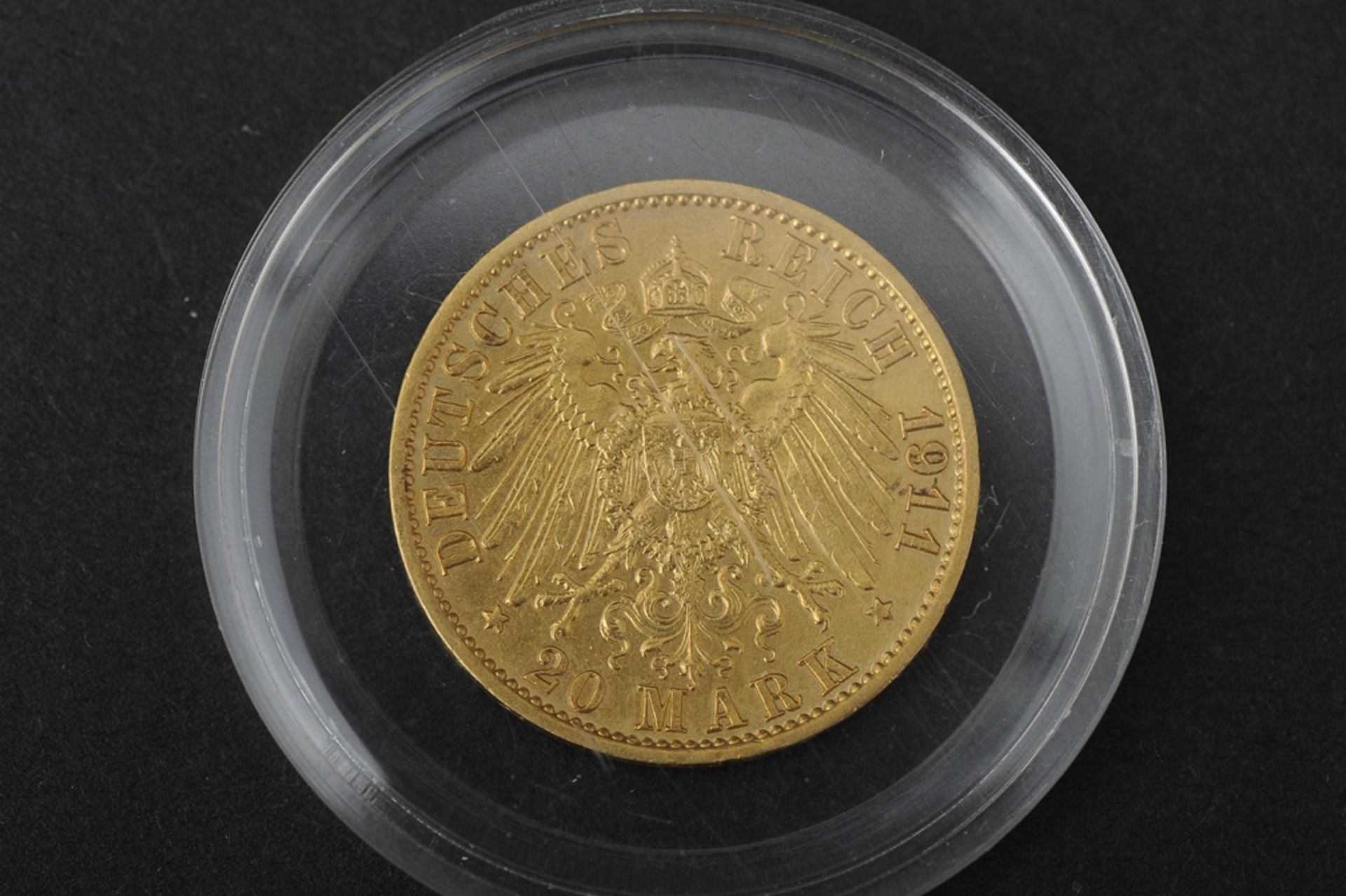20 Goldmark - Preussen - 1911 - Buchstabe "A", kleine Feinsilberbarren - 5gr. - Credit Suisse sowie - Bild 4 aus 9