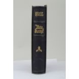 Buch: Adolf Hitler "Mein Kampf", 494. - 495. Auflage, Hochzeitsausgabe von 1940, im Schuber, Buchrü