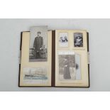 Kommodore Adolf Ahrens (Geestemünde 1879 - 1957 Bremen) - antikes Photoalbum aus dem privatem Umfel