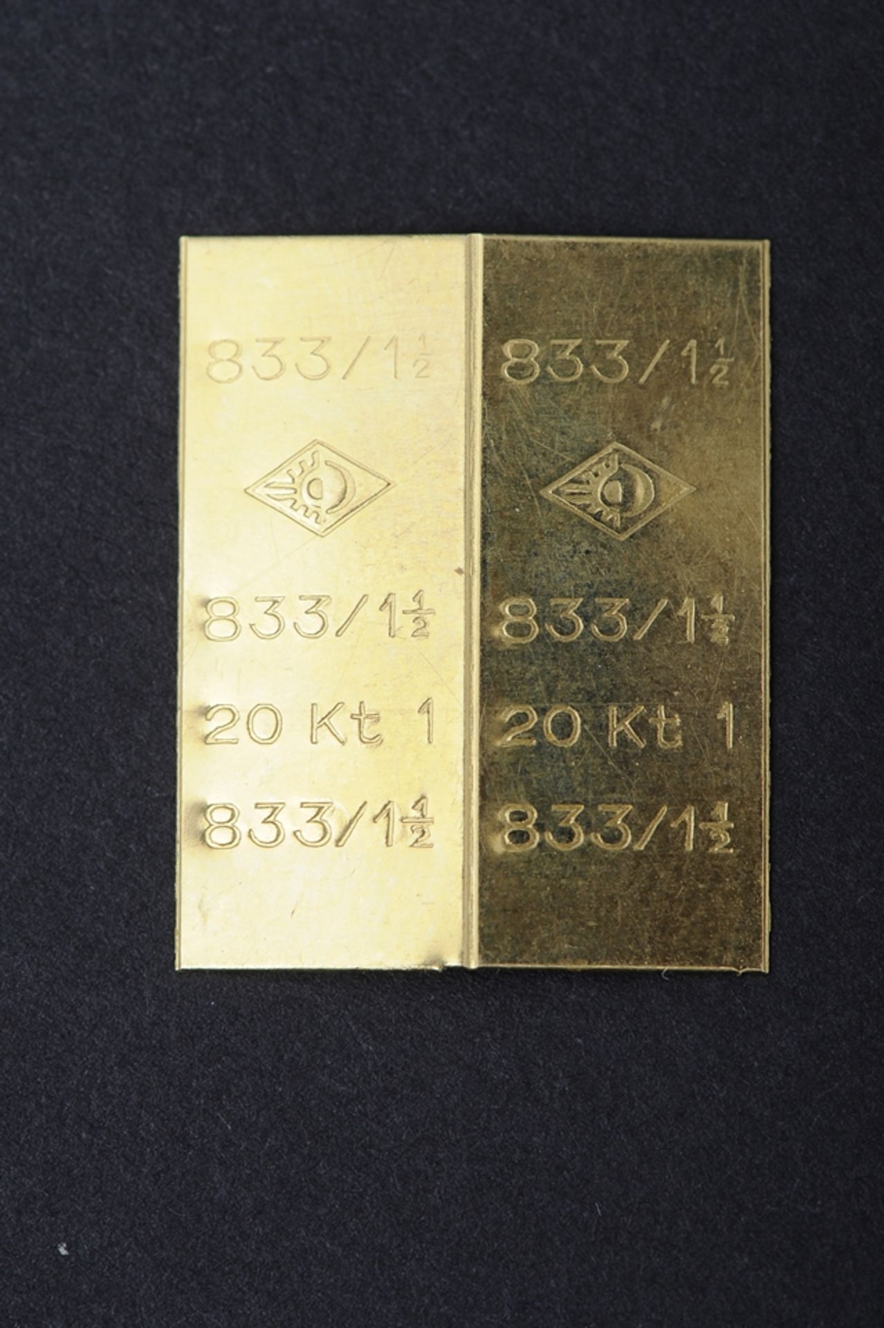 20 Goldmark - Preussen - 1911 - Buchstabe "A", kleine Feinsilberbarren - 5gr. - Credit Suisse sowie - Bild 7 aus 9