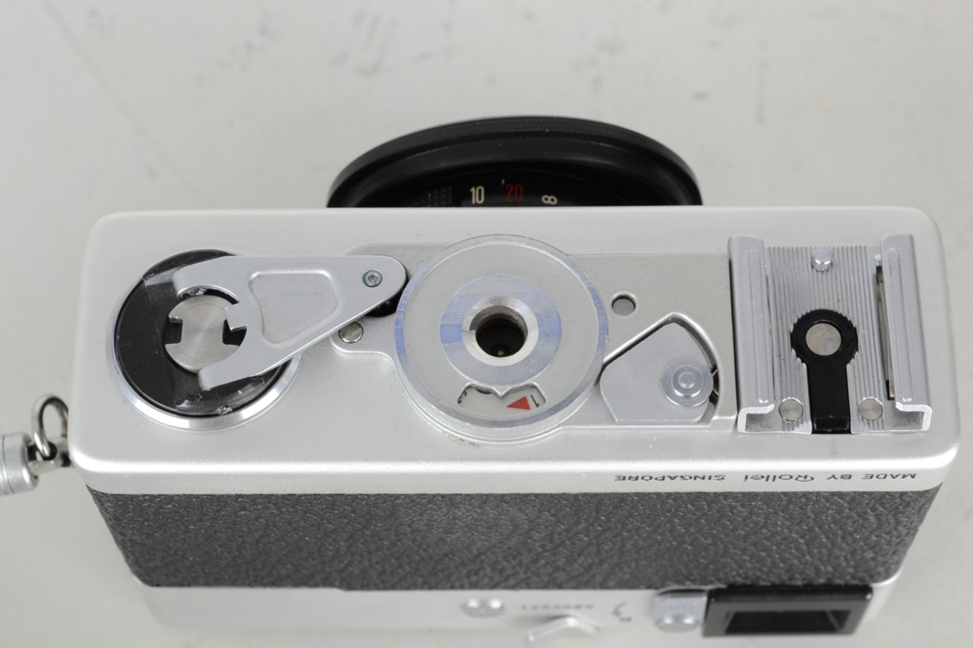 2 ältere Photokameras: 1x Rollei 35 T, 1x Minox 1: 3,5/ f= 15 mm. Beide ungeprüft. Optisch schöner - Image 7 of 15