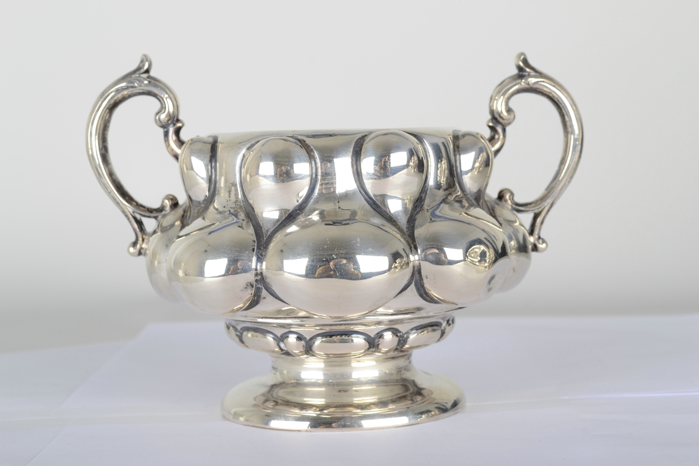 Kernstück, 800er Silber, Kaffee- und Teekanne mit scharnierten Deckeln, Sahnekännchen und Zuckersch - Image 22 of 25