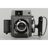 MAMIYA 6 x 9 Roll-Film-Kamera, No. 2834164, mit "Mamiya-Sekkor-" - Objektiv, 1:3,5, f=90mm, No. 119