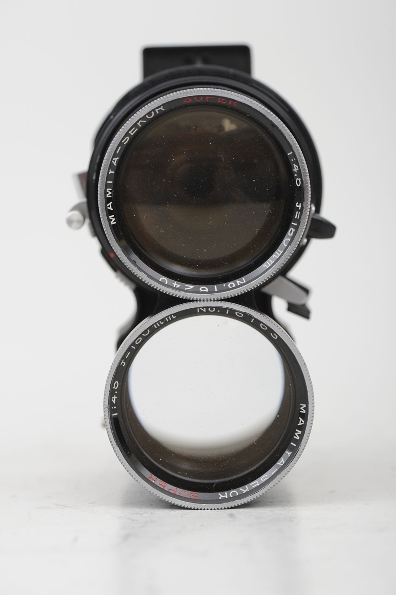 "MAMIYA C 33" - Professional-Stereokamera, mit Mamiya-Sekkor Objektiven, 1.2,8, f=80mm, No. 756412 - Image 15 of 19