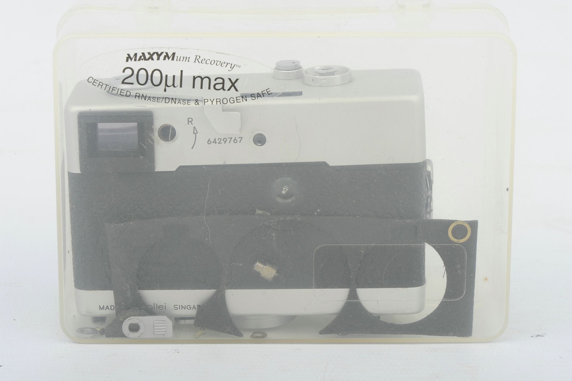6teiliges Konvolut "ROLLEI" - Kameras und Zubehör, bestehend aus: 1 x 35T (unvollendete Reparatur), - Image 18 of 19
