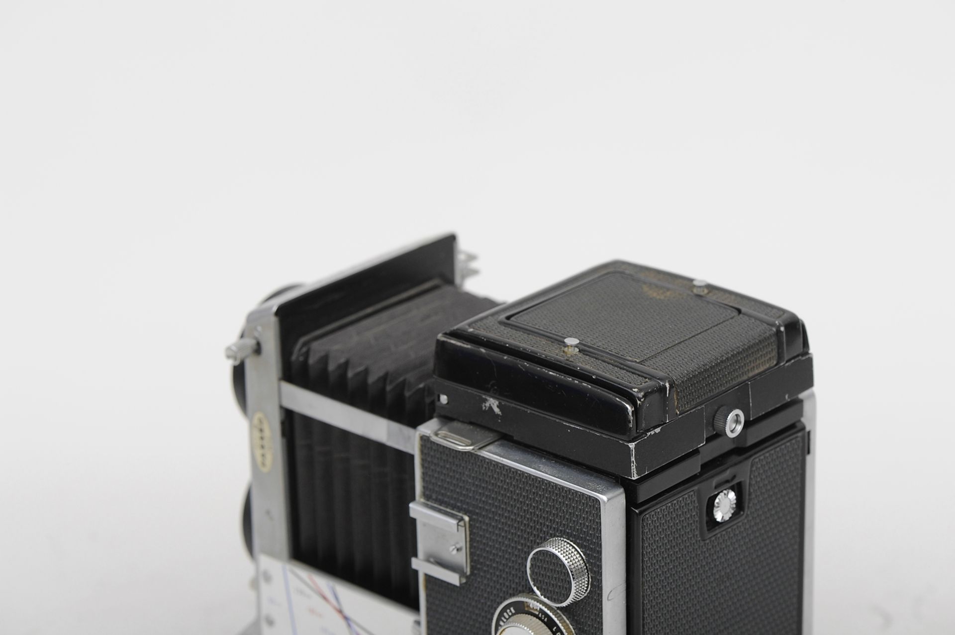 "MAMIYA C 33" - Professional-Stereokamera, mit Mamiya-Sekkor Objektiven, 1.2,8, f=80mm, No. 756412 - Image 12 of 19