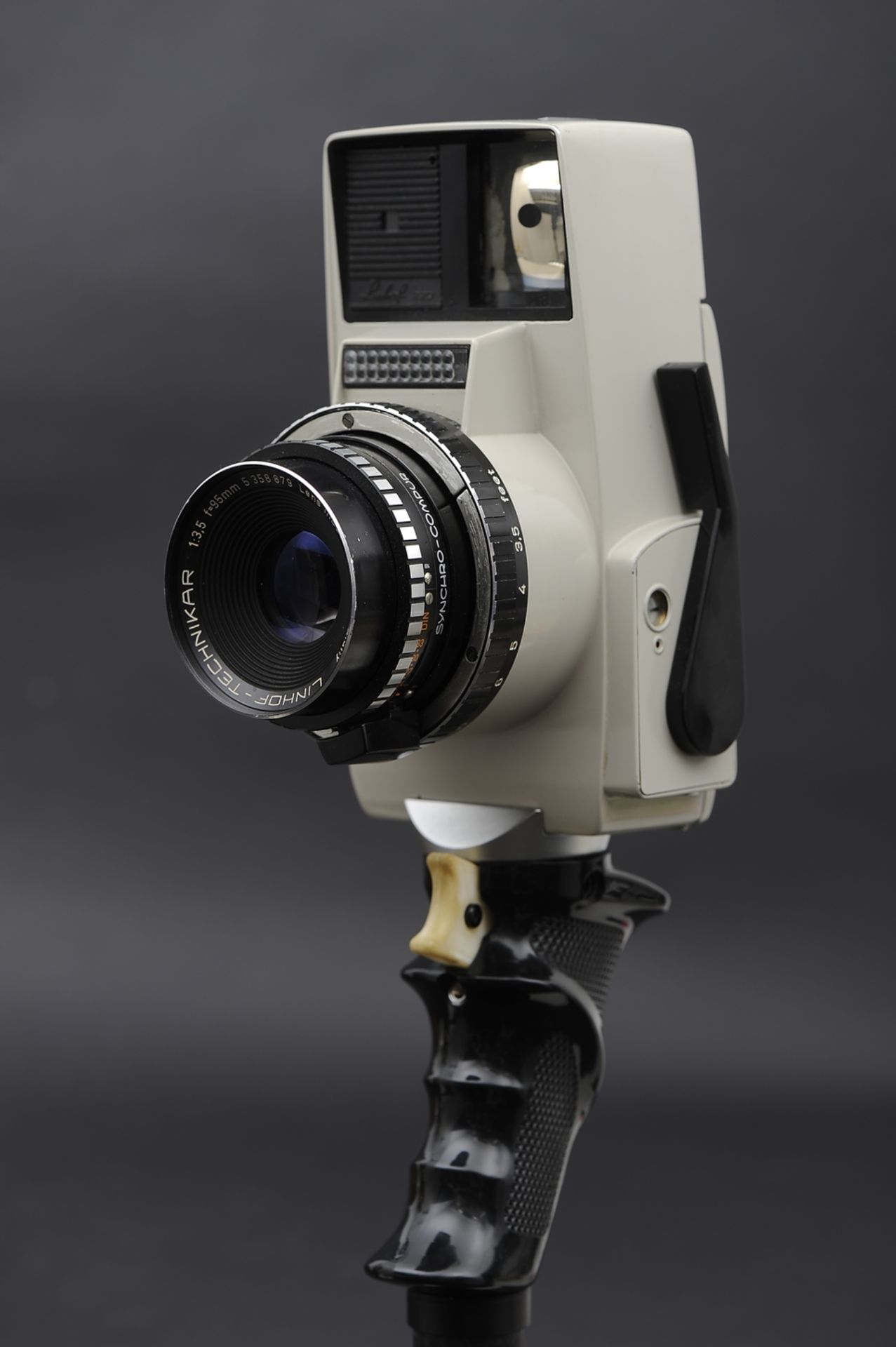 LINHOF 220 Kamera mit Pistolengriff, Linhof-Technikar Objektiv1:3,5, f=95 mm, No. 5358879. Ungeprüf