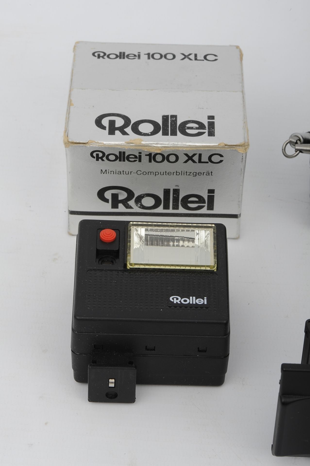 6teiliges Konvolut "ROLLEI" - Kameras und Zubehör, bestehend aus: 1 x 35T (unvollendete Reparatur), - Image 2 of 19