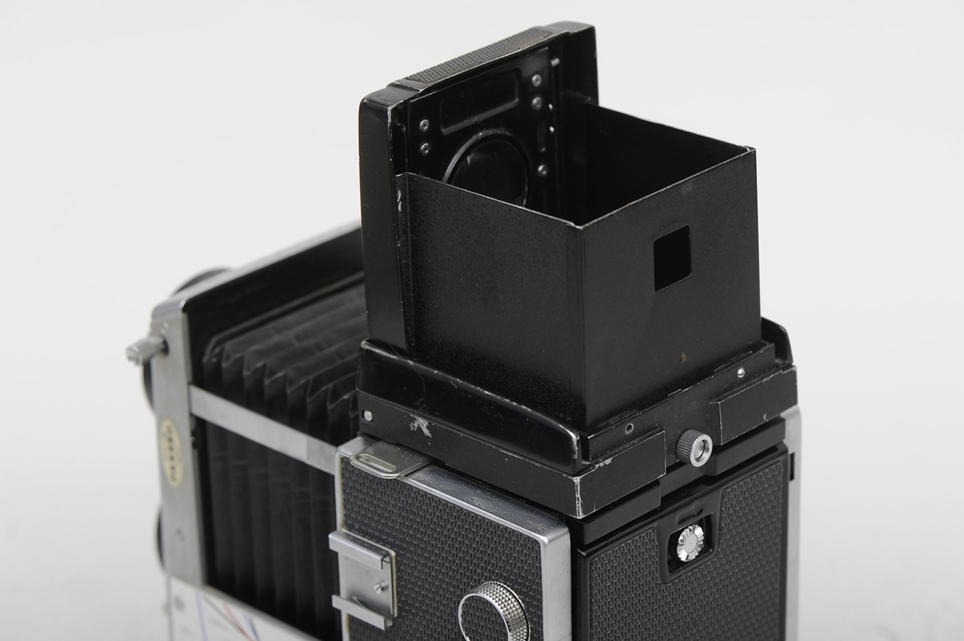 "MAMIYA C 33" - Professional-Stereokamera, mit Mamiya-Sekkor Objektiven, 1.2,8, f=80mm, No. 756412 - Image 13 of 19