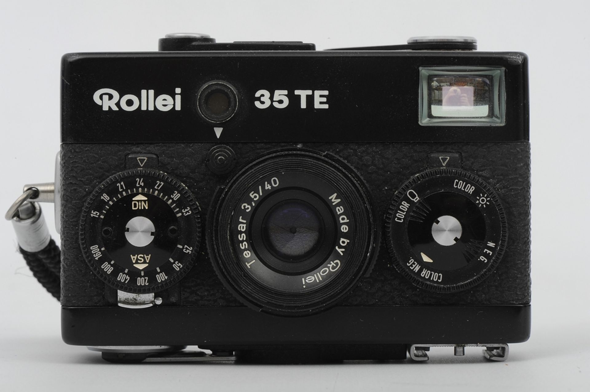 6teiliges Konvolut "ROLLEI" - Kameras und Zubehör, bestehend aus: 1 x 35T (unvollendete Reparatur), - Image 4 of 19