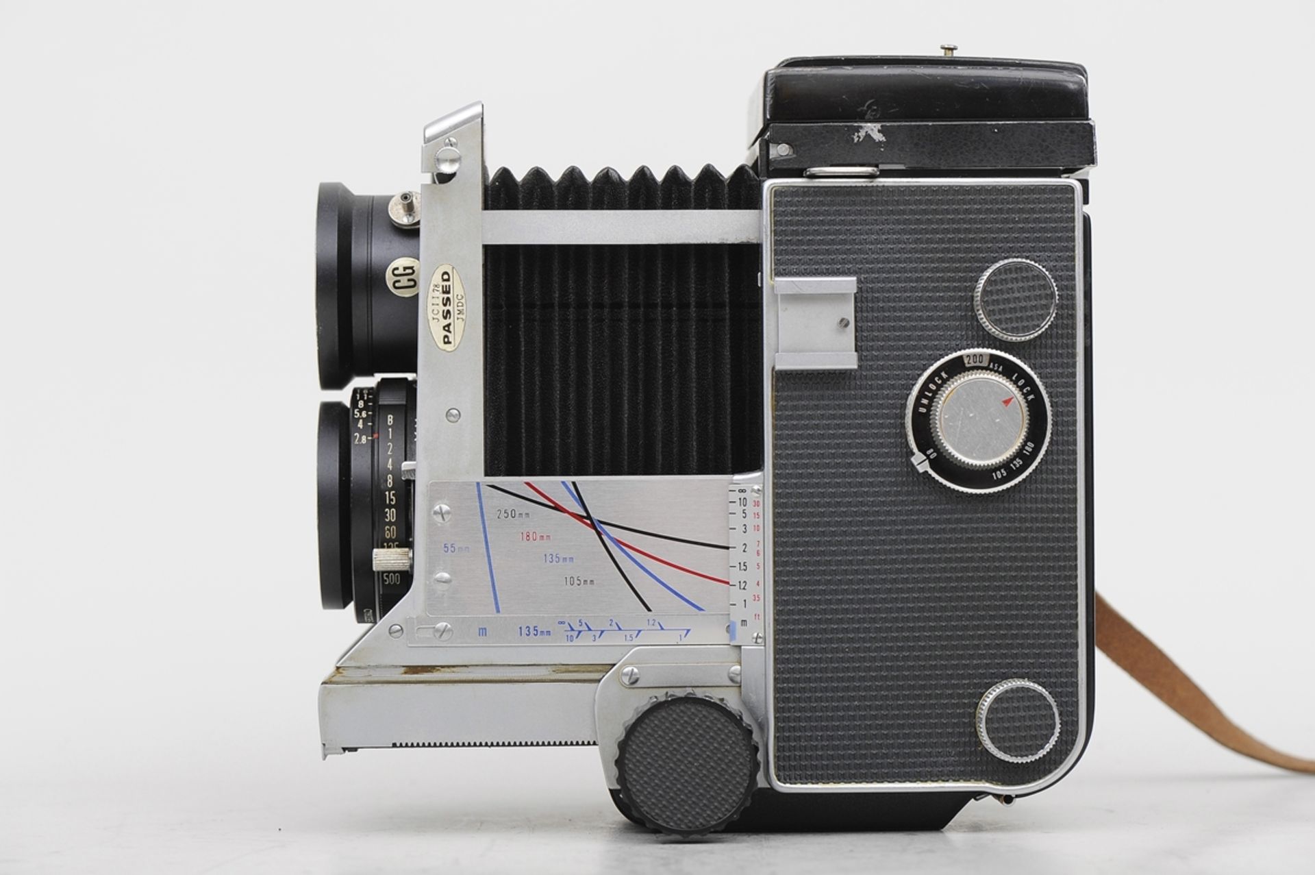 "MAMIYA C 33" - Professional-Stereokamera, mit Mamiya-Sekkor Objektiven, 1.2,8, f=80mm, No. 756412 - Image 10 of 19