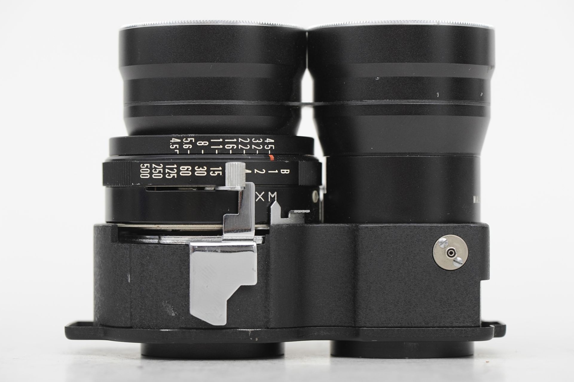 "MAMIYA C 33" - Professional-Stereokamera, mit Mamiya-Sekkor Objektiven, 1.2,8, f=80mm, No. 756412 - Image 16 of 19