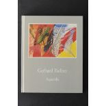 Gerhard Richter - handsigniertes Buch aus der Sammlung des Dr. Wilhelm Ansorg, Goslar.