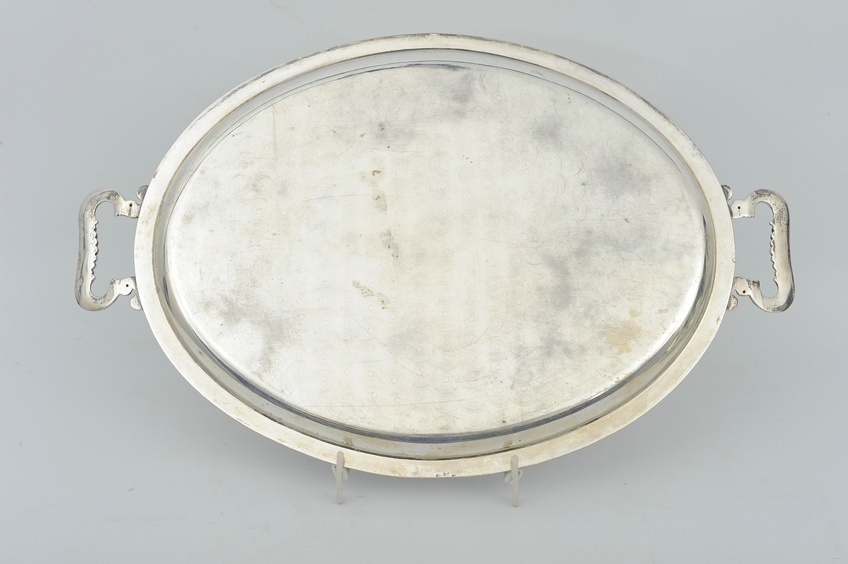 5teiliges Tee- und Kaffeeservice, 800er Silber massiv, bestehend aus Teekanne (Länge ca. 26 cm, ca. - Image 4 of 21