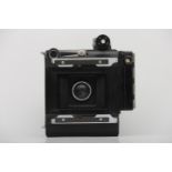 GRAFLEX KALART "Century Graphic" Camera mit synchronized Range Finder, Compur - Rapid, "Kodak Extra