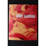 Cindy Sherman - handsigniertes Buch aus der Sammlung des Dr. Wilhelm Ansorg, Goslar.