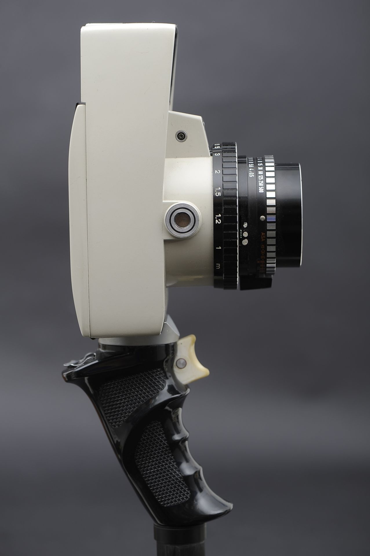 LINHOF 220 Kamera mit Pistolengriff, Linhof-Technikar Objektiv1:3,5, f=95 mm, No. 5358879. Ungeprüf - Image 9 of 12