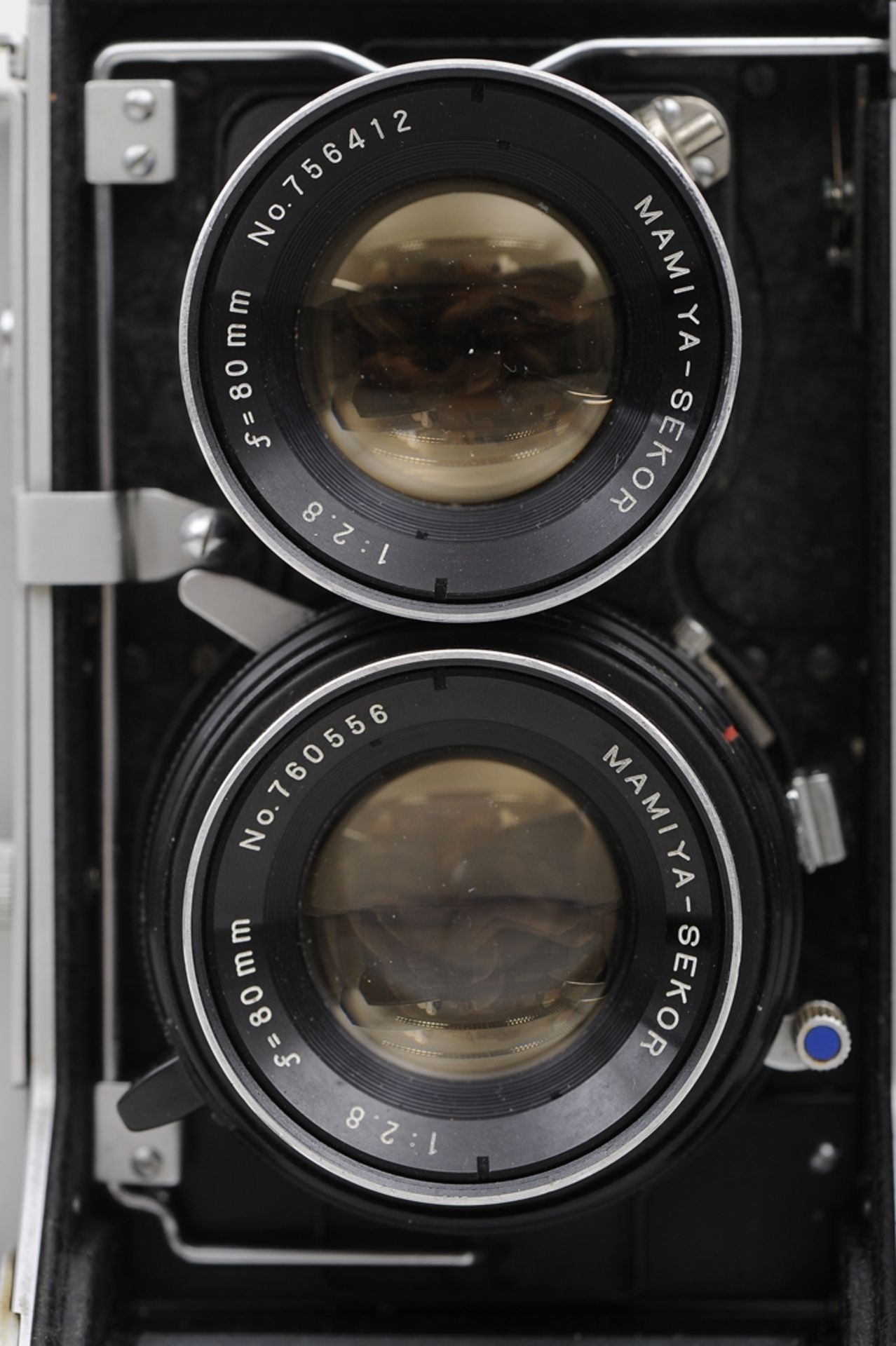 "MAMIYA C 33" - Professional-Stereokamera, mit Mamiya-Sekkor Objektiven, 1.2,8, f=80mm, No. 756412 - Image 9 of 19