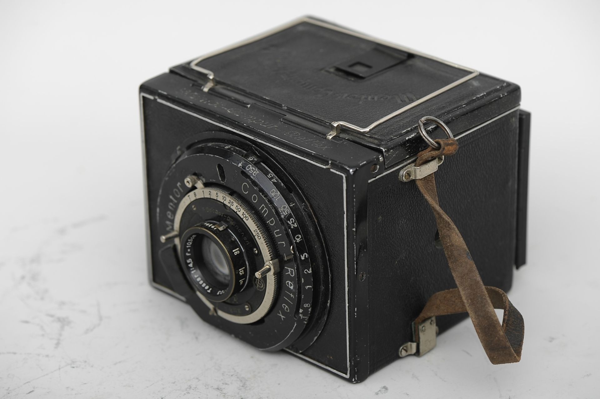 MENTOR COMPUR - REFLEX - Kamera, F. Deckel - München, Objektiv von Carl Zeiss, Jena, No. 1032703, T - Image 2 of 6
