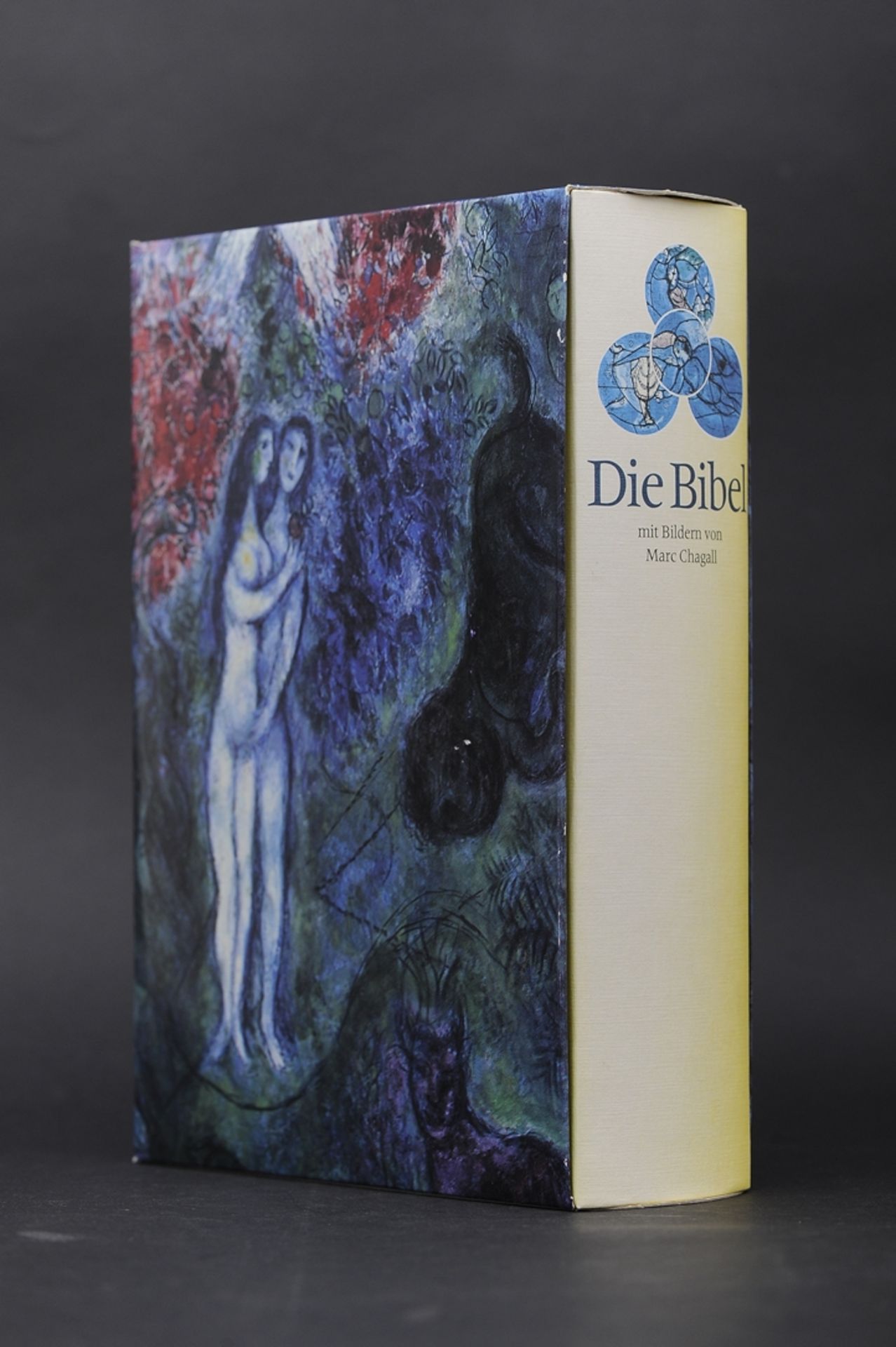 "Die Bibel" - illustriert mit Bildern von Marc Chagall, erschienen im Weltbild - Verlag, in origina