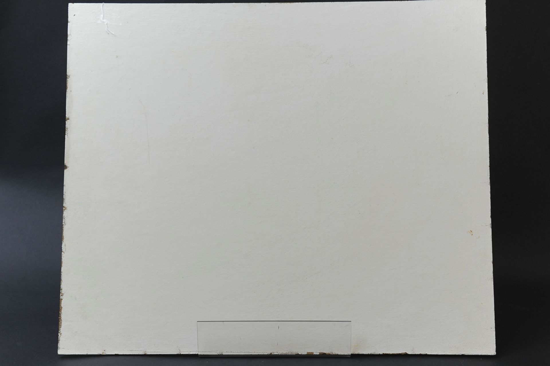 "Elche" in weiter Landschaft, Gemälde, Öl auf Schichtholzplatte, ca. 50 x 60 cm, unten rechts signi - Image 7 of 7