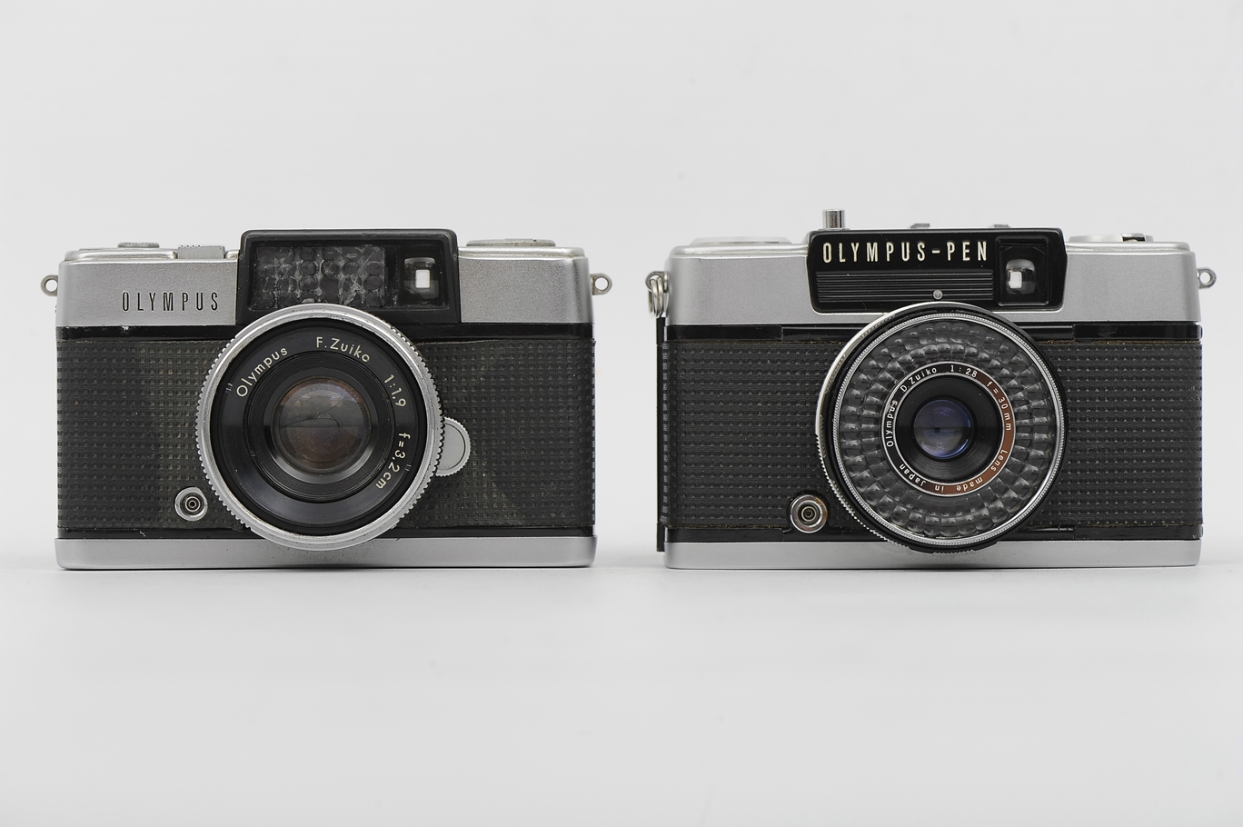 11teiliges Konvolut verschiedener analoger Kameras der Marke OLYMPUS, bestehend aus: 3 x OM-1 (ohne - Image 18 of 25
