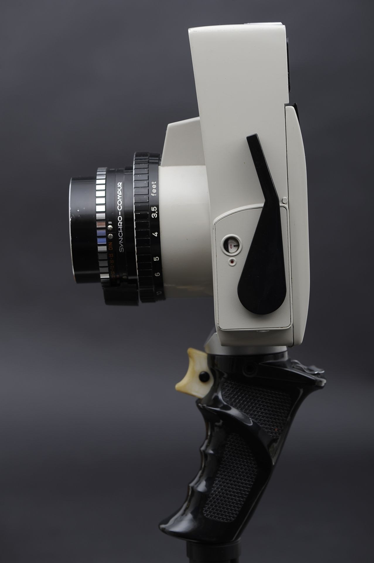 LINHOF 220 Kamera mit Pistolengriff, Linhof-Technikar Objektiv1:3,5, f=95 mm, No. 5358879. Ungeprüf - Image 5 of 12