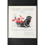 Werner Zganiacz - handsigniertes Buch aus der Sammlung des Dr. Wilhelm Ansorg, Goslar.
