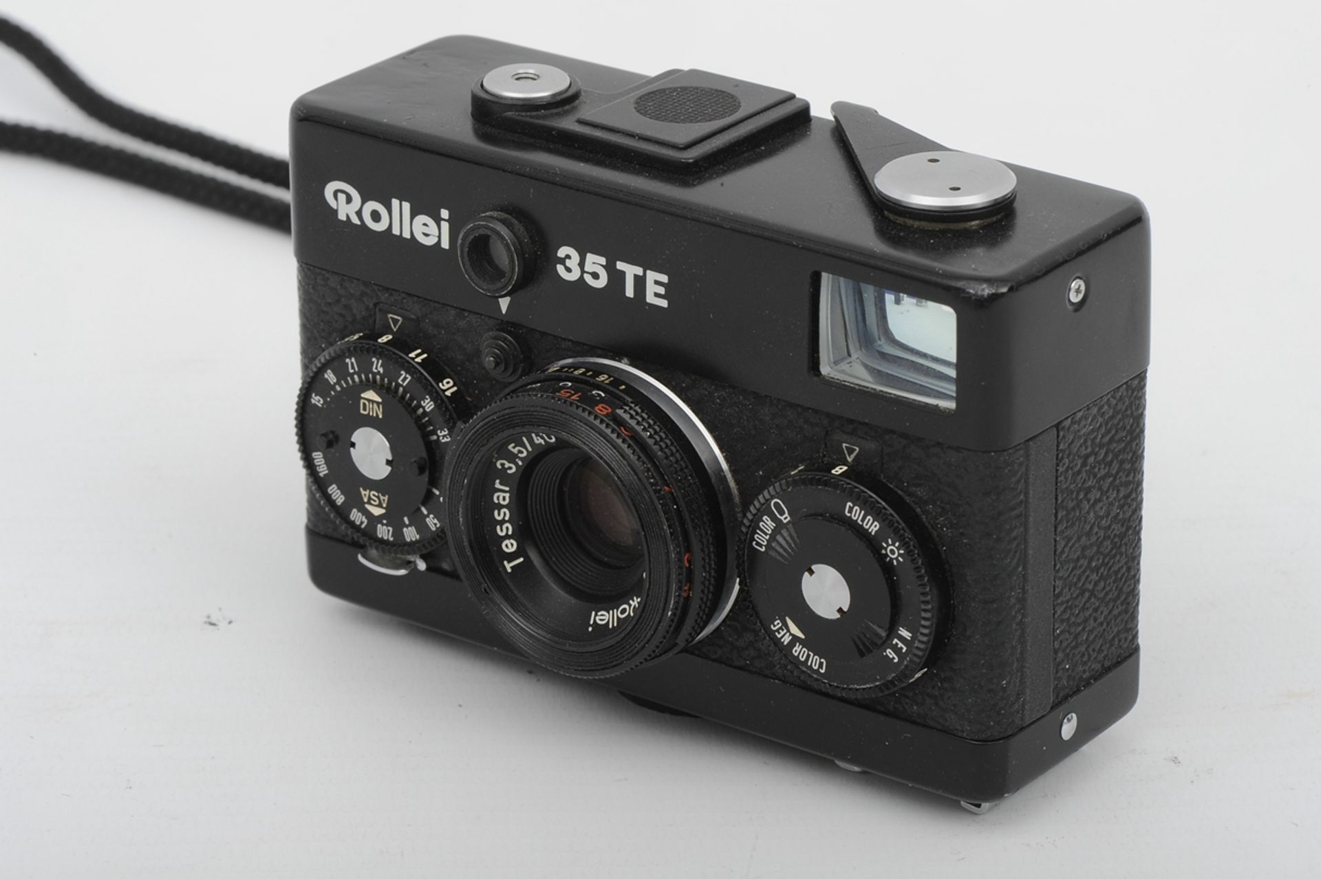 6teiliges Konvolut "ROLLEI" - Kameras und Zubehör, bestehend aus: 1 x 35T (unvollendete Reparatur), - Image 6 of 19