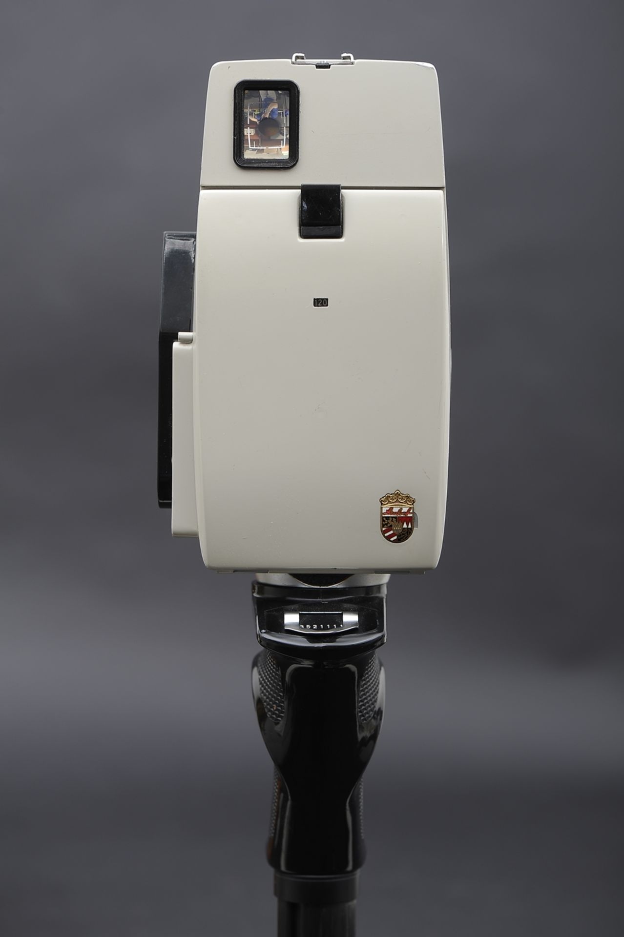 LINHOF 220 Kamera mit Pistolengriff, Linhof-Technikar Objektiv1:3,5, f=95 mm, No. 5358879. Ungeprüf - Image 7 of 12