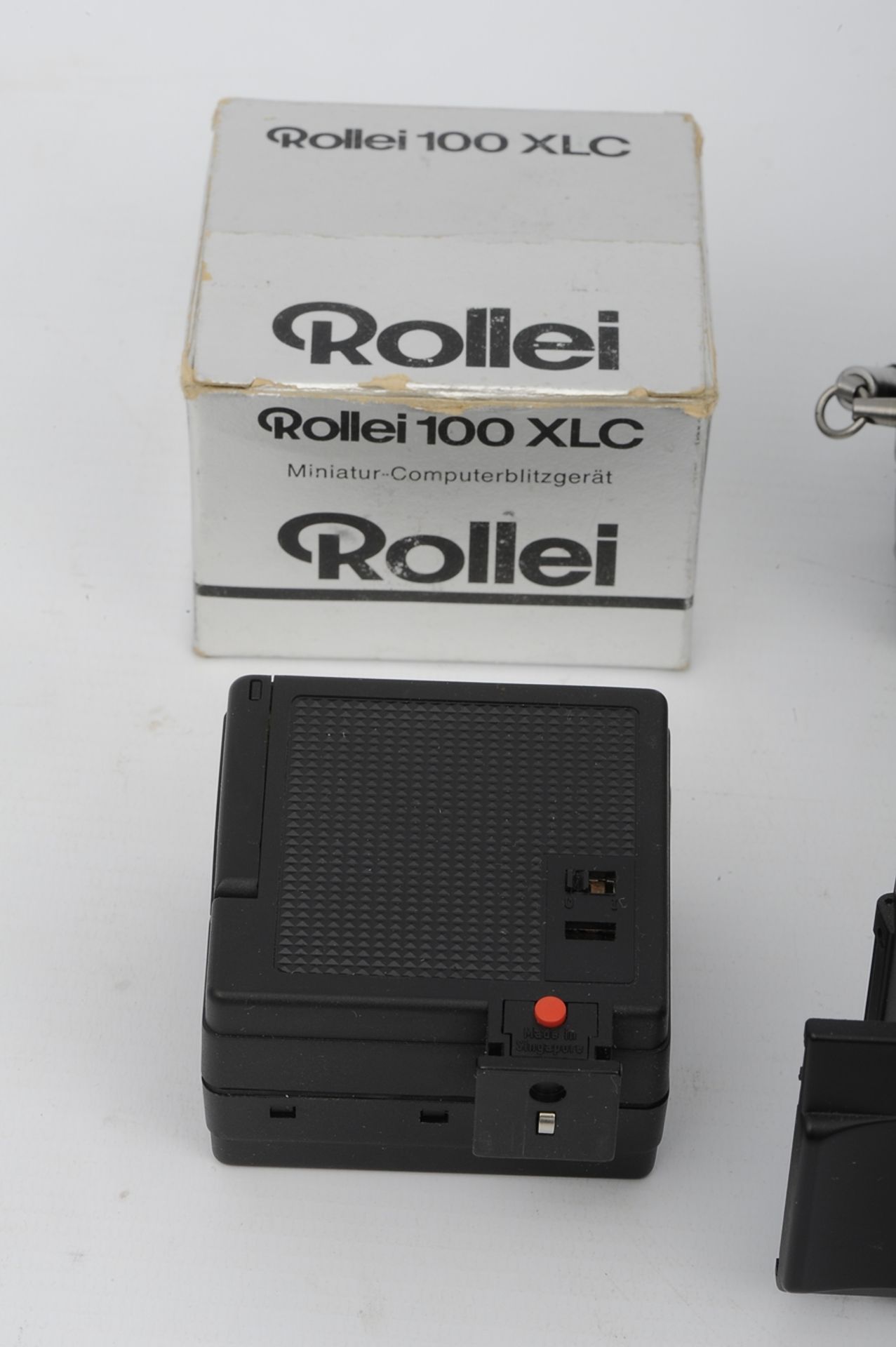 6teiliges Konvolut "ROLLEI" - Kameras und Zubehör, bestehend aus: 1 x 35T (unvollendete Reparatur), - Image 3 of 19