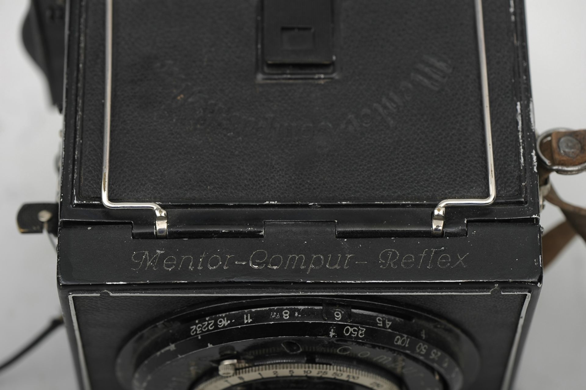 MENTOR COMPUR - REFLEX - Kamera, F. Deckel - München, Objektiv von Carl Zeiss, Jena, No. 1032703, T - Image 6 of 6